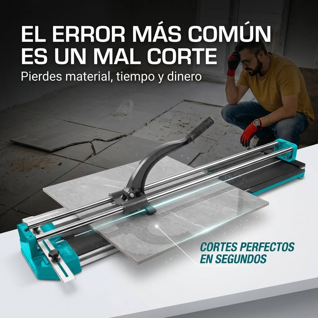 Combo de Cortadora De Cerámica 120cm