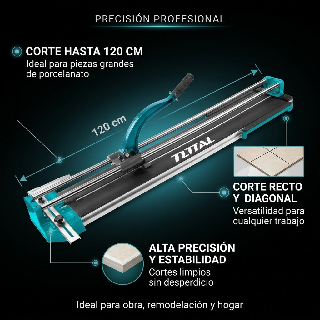 Combo de Cortadora De Cerámica 120cm