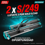 Combo de Cortadora De Cerámica 120cm